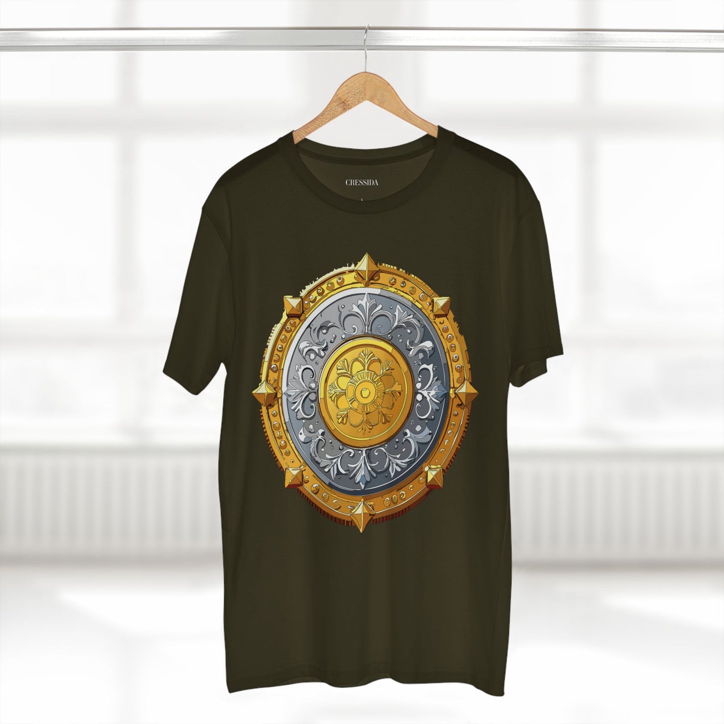 Coin Shirt, Shirt with Coin, Tee Shirt with Antique Coin
