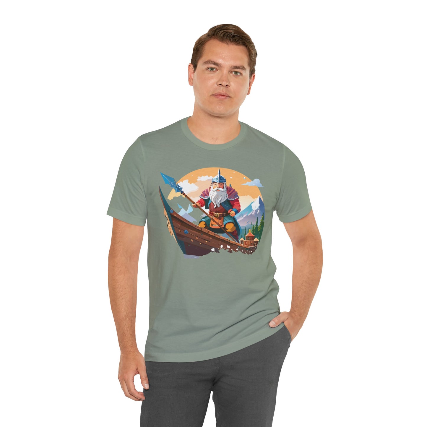 Unisex Viking Shirt, Nordic Shirt, Tee Shirt with Vikings
