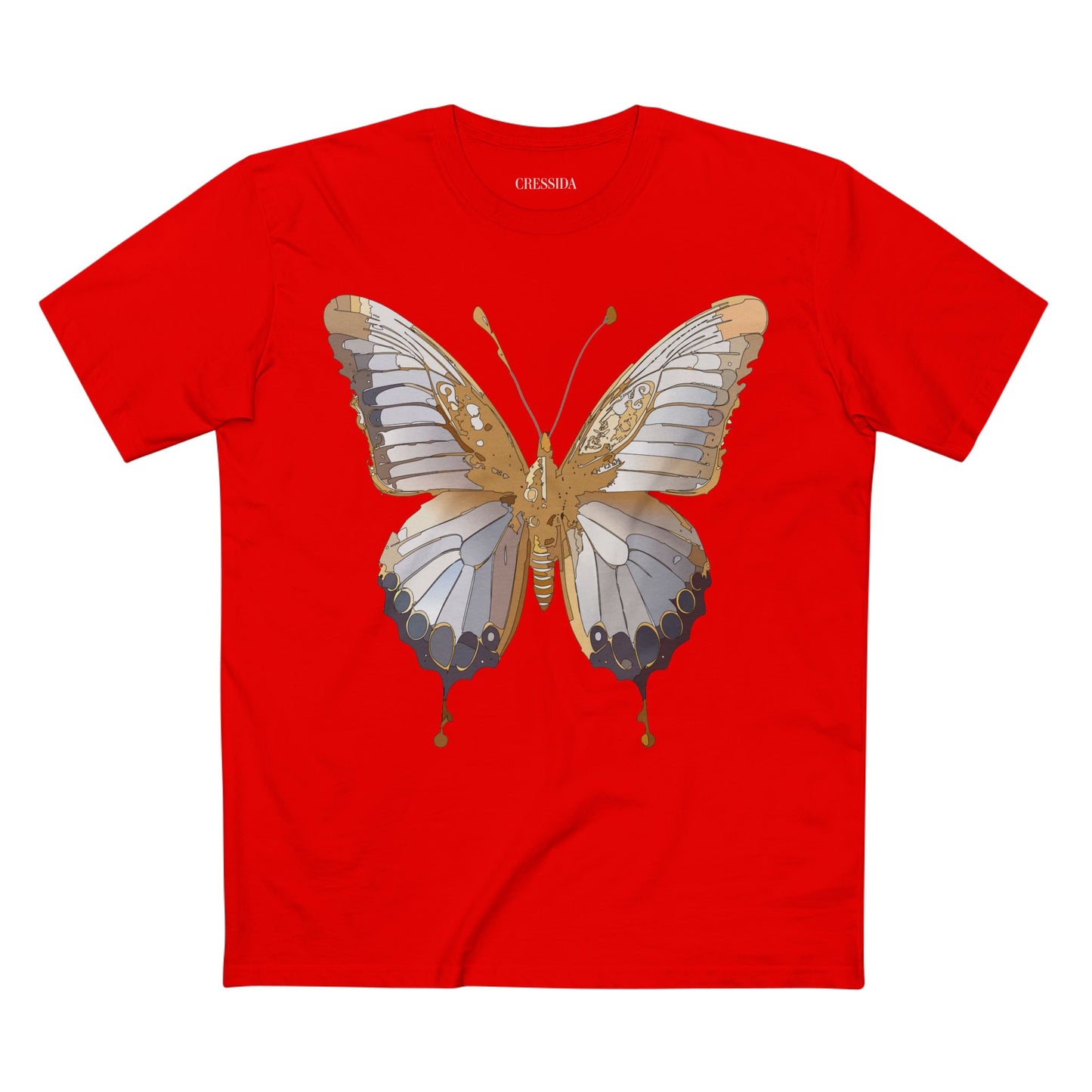 Butterfly shirt, Shirt with Butterfly, Tee Shirt with Antique Butterfly