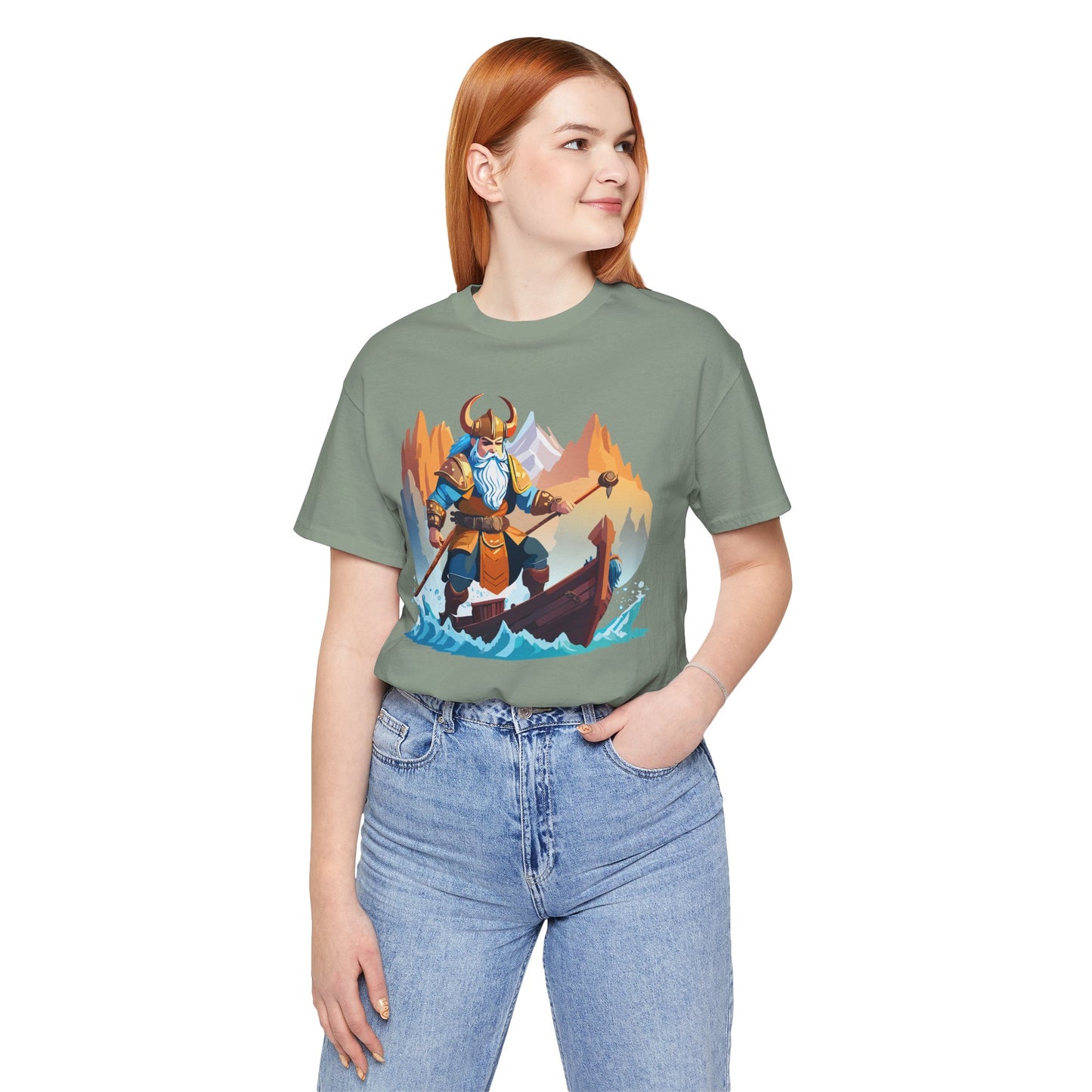 Unisex Viking Shirt, Nordic Shirt, Tee Shirt with Vikings