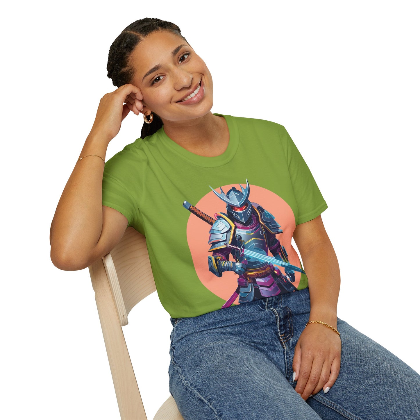 Samurai Shirt, Samurai Tee, T-Shirt with Samurai