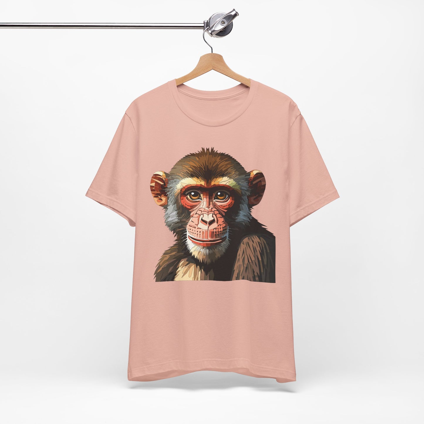 Unisex Animal Shirt, Tee Shirt with Animals, Art Design Tee Shirt, Wild Animals Shirt