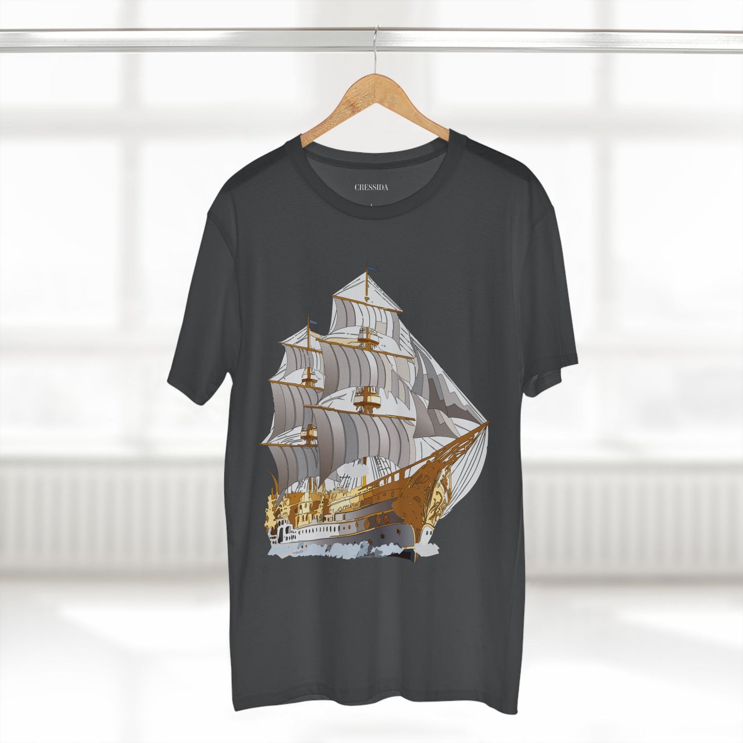 Ship Shirt, Shirt with Ship