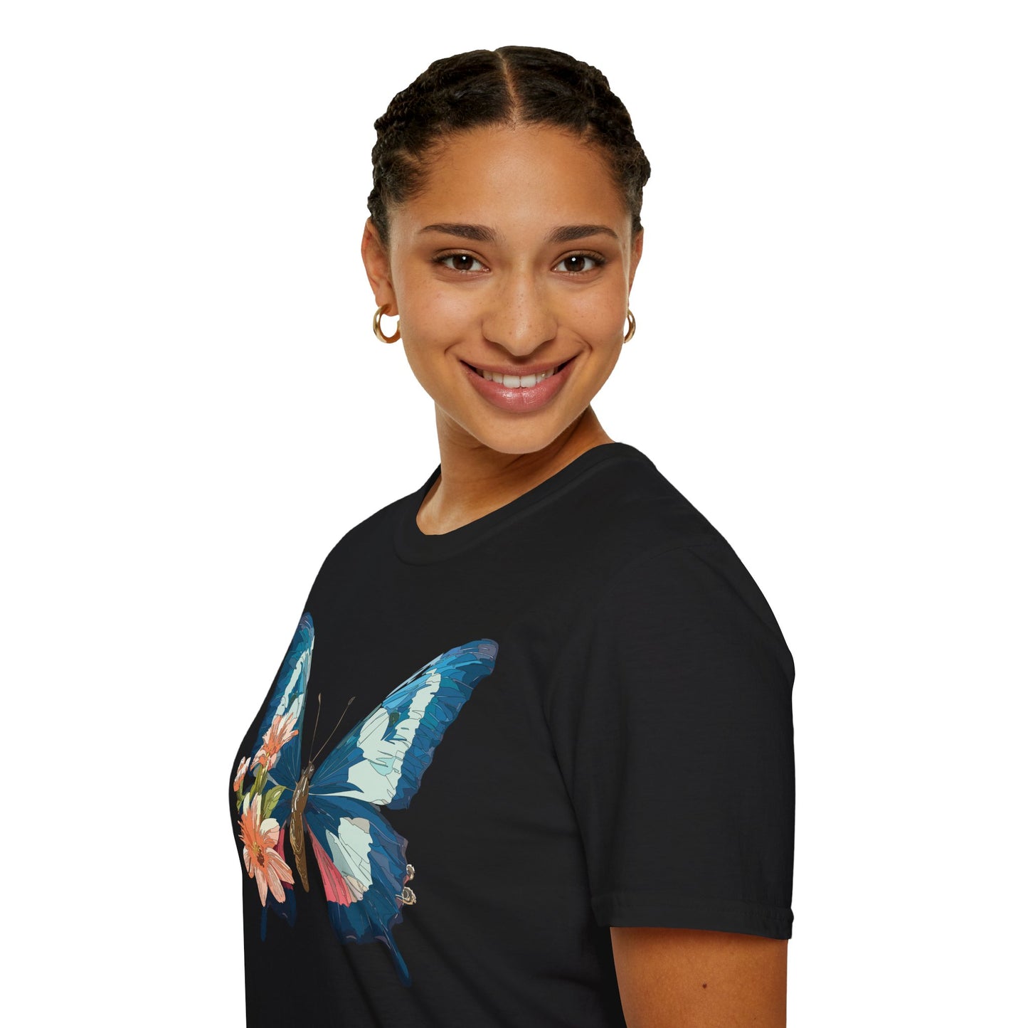 Butterfly Shirt, T Shirt with Butterfly, Monarch Shirt