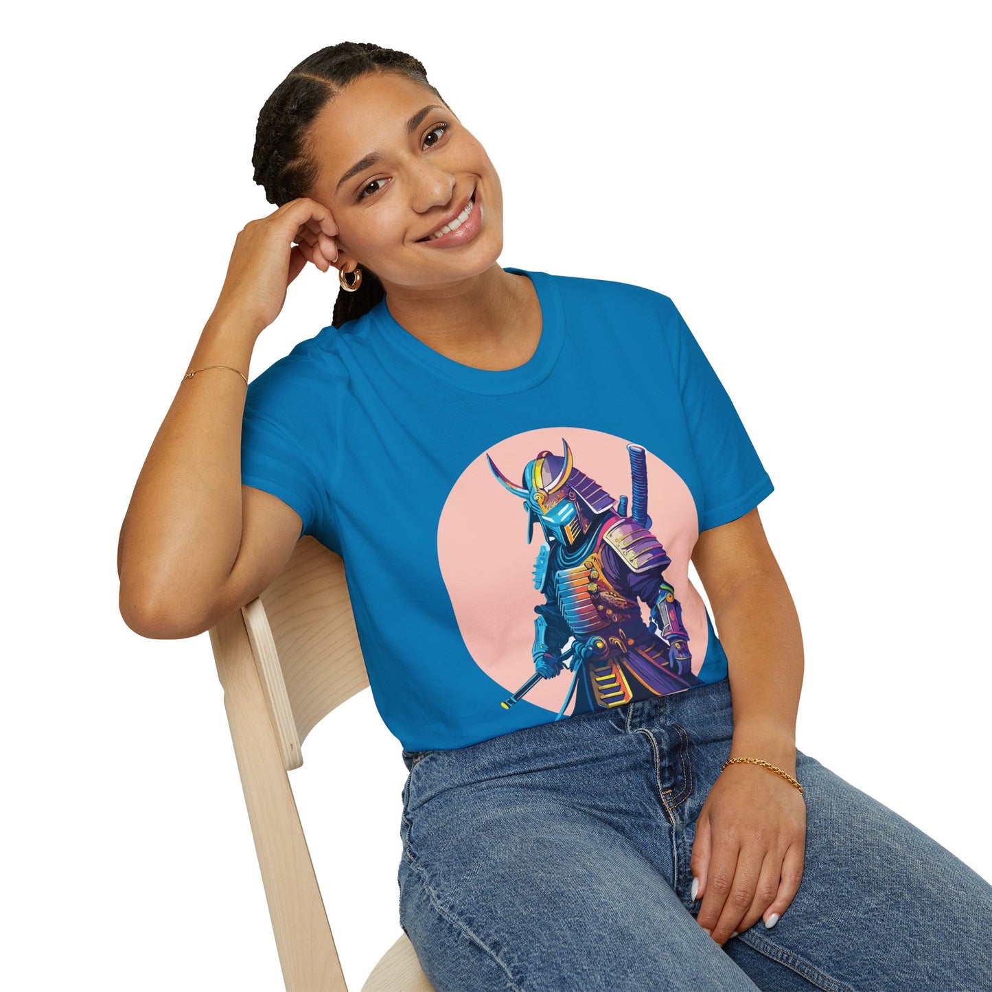 Samurai Shirt, Samurai Tee, T-Shirt with Samurai