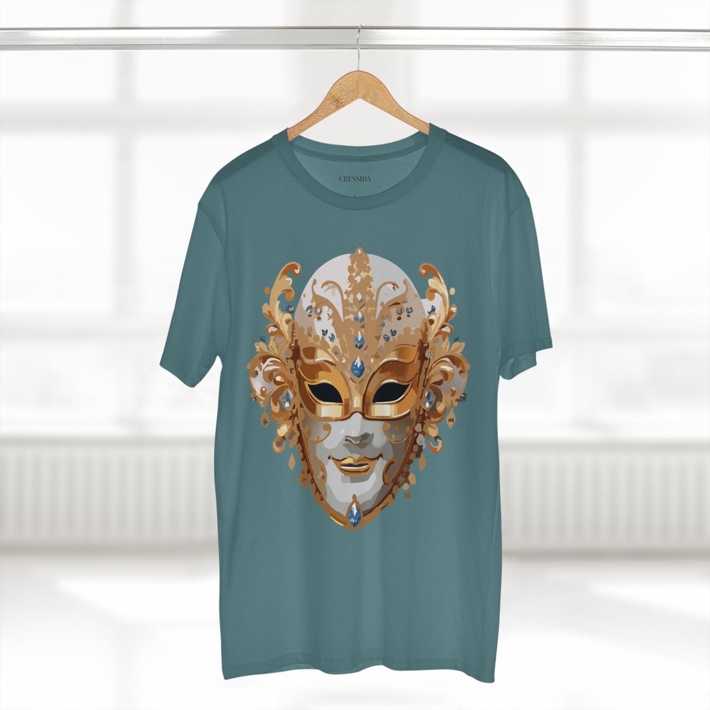 Mask Shirt, Shirt with Mask