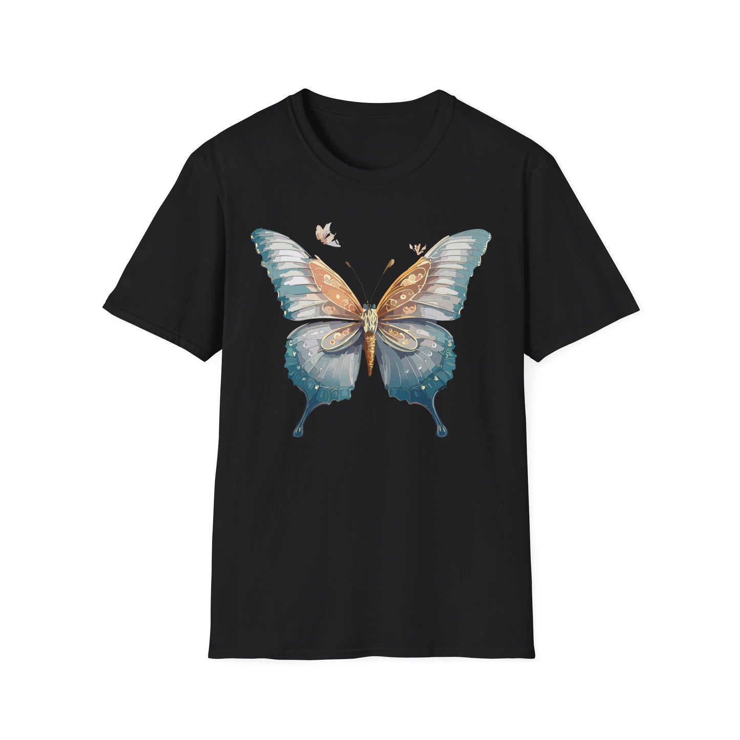 Butterfly Shirt, T Shirt with Butterfly, Monarch Shirt