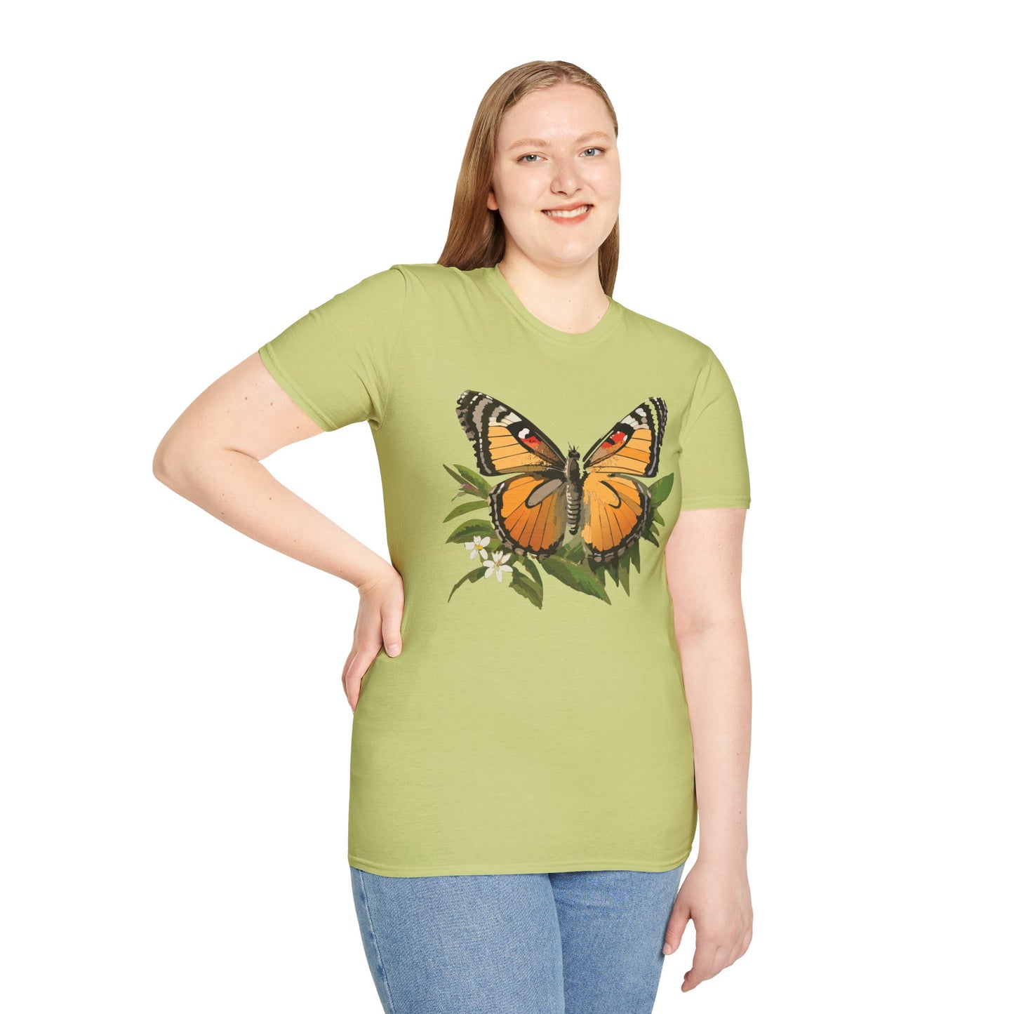 Butterfly Shirt, T Shirt with Butterfly, Monarch Shirt