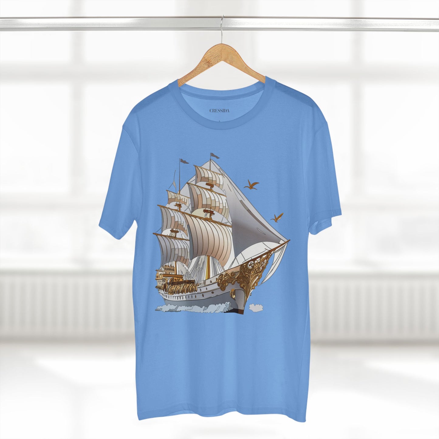 Ship Shirt, Shirt with Ship