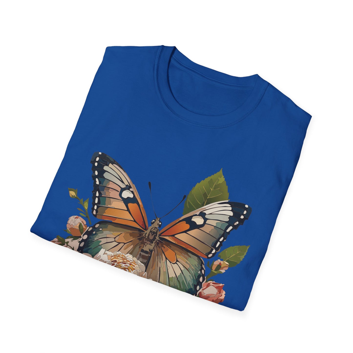 Butterfly Shirt, T Shirt with Butterfly, Monarch Shirt