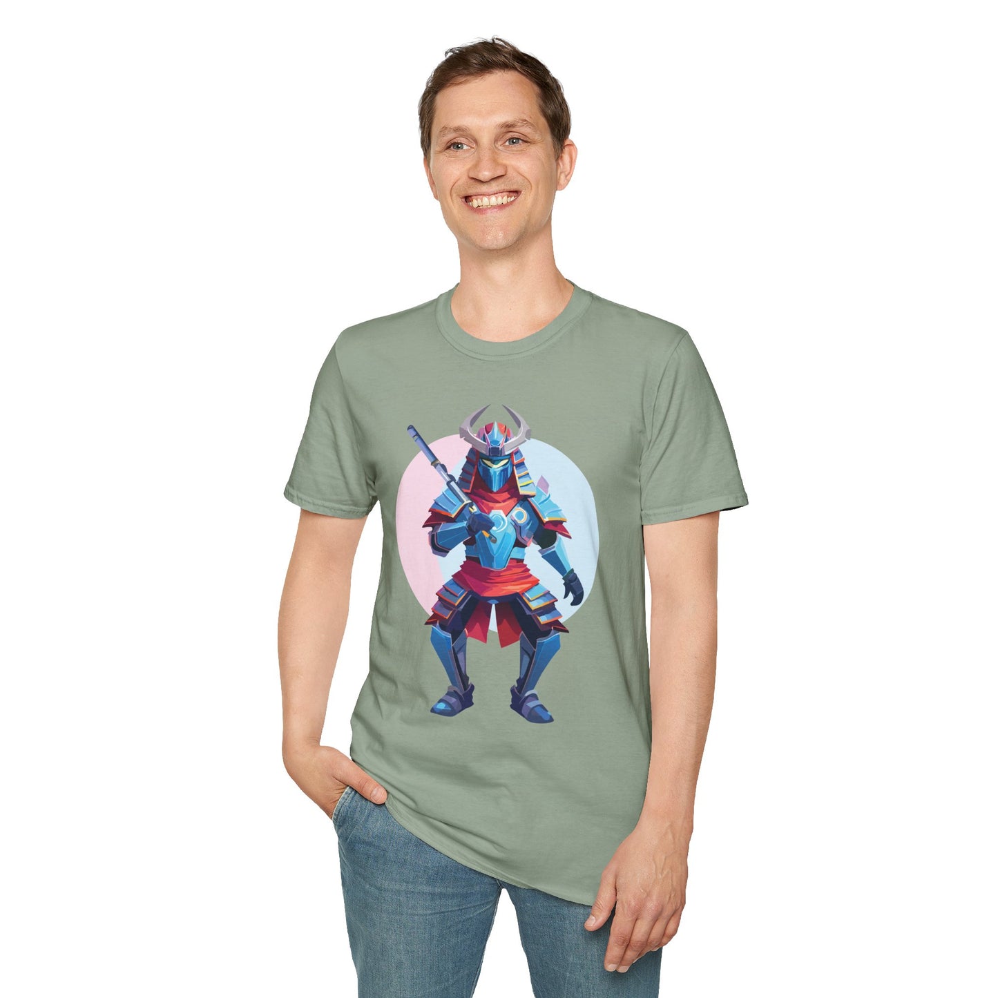 Samurai Shirt, Samurai Tee, T-Shirt with Samurai
