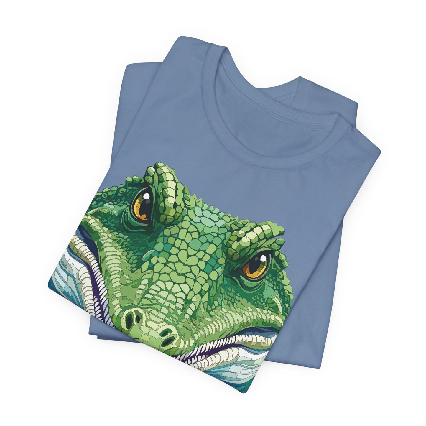 Unisex Animal Shirt, Tee Shirt with Animals, Art Design Tee Shirt, Wild Animals Shirt