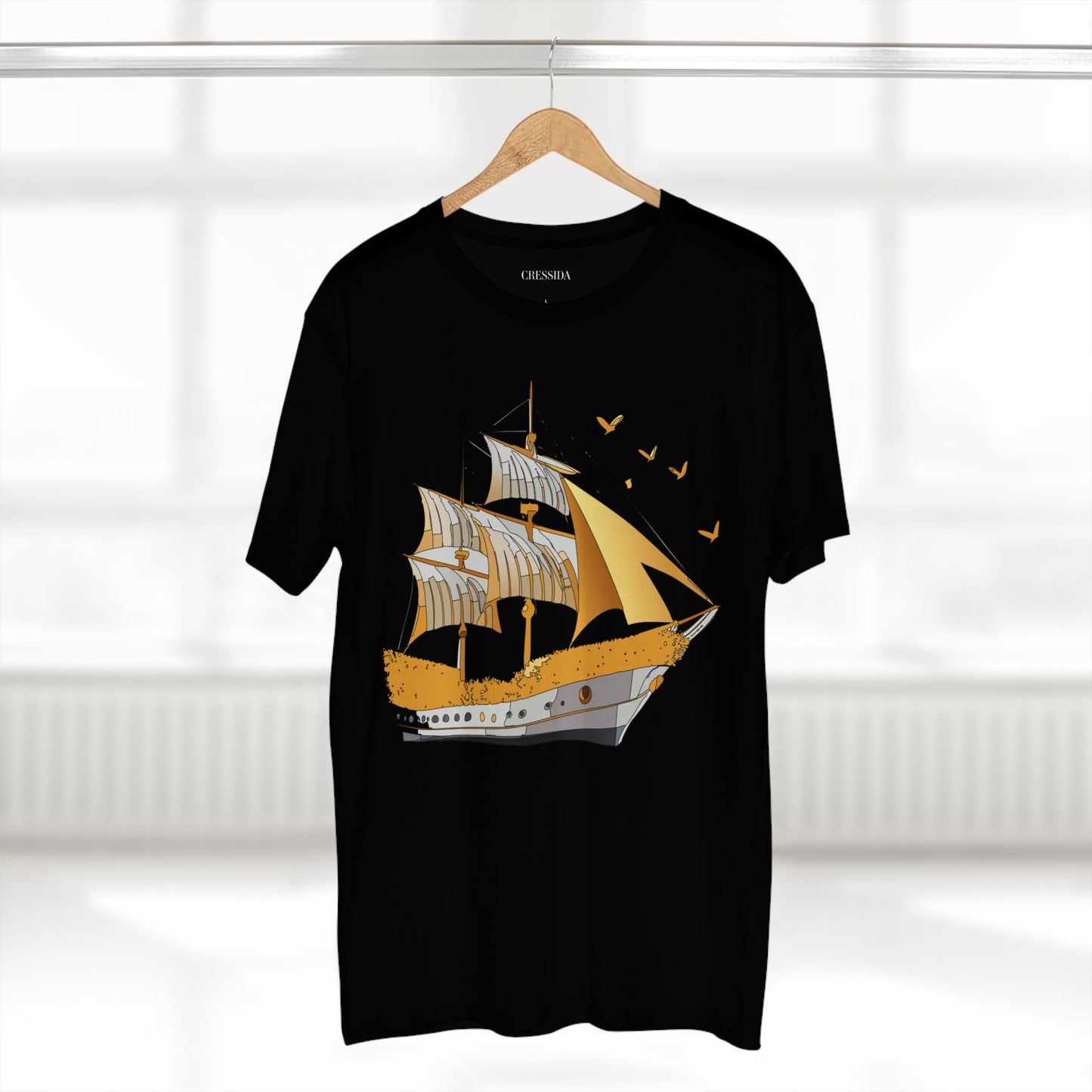 Ship Shirt, Shirt with Ship