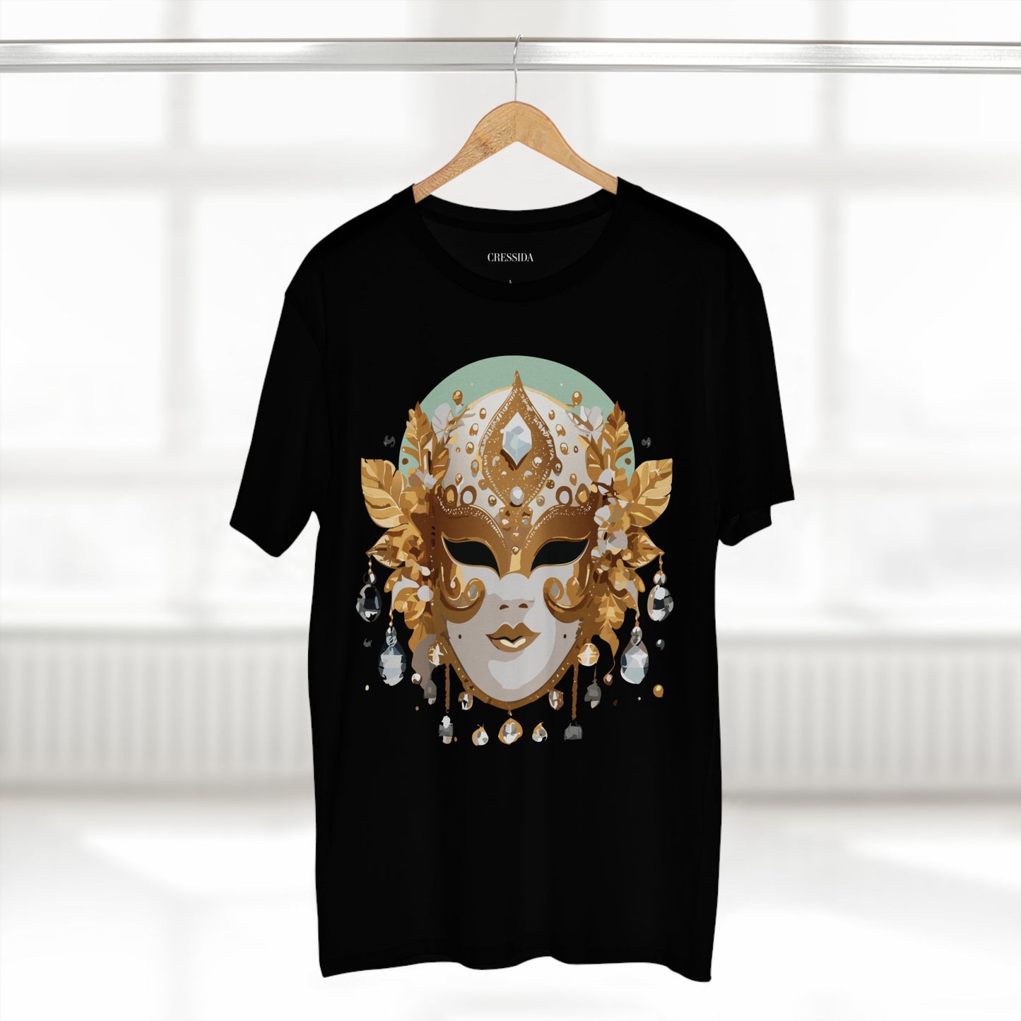 Mask Shirt, Shirt with Mask