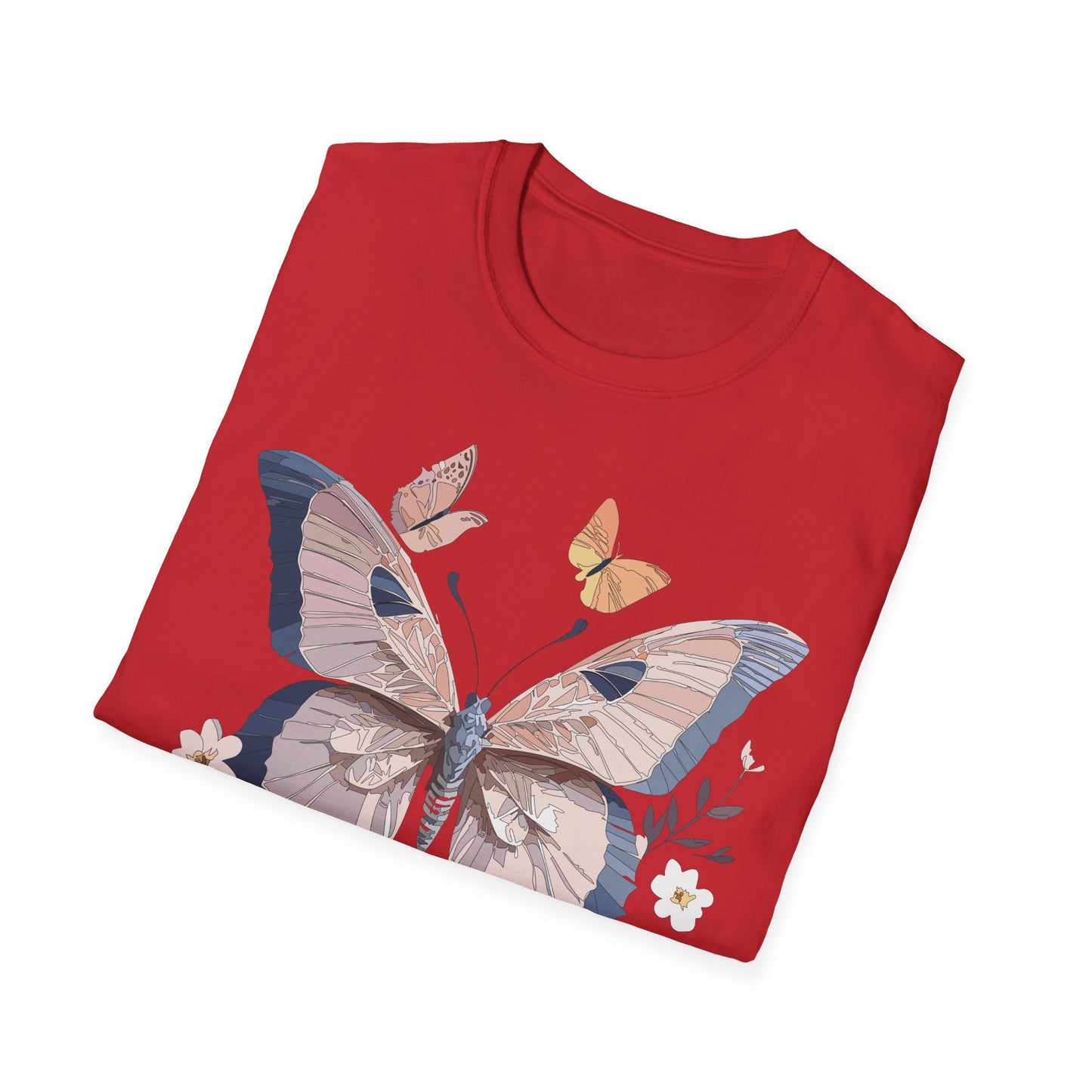 Butterfly Shirt, T Shirt with Butterfly, Monarch Shirt