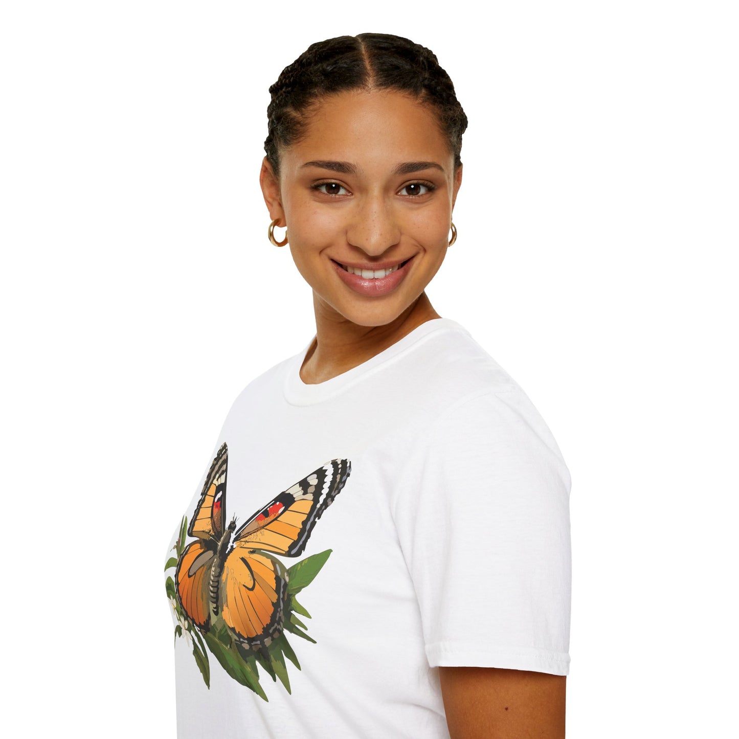 Butterfly Shirt, T Shirt with Butterfly, Monarch Shirt