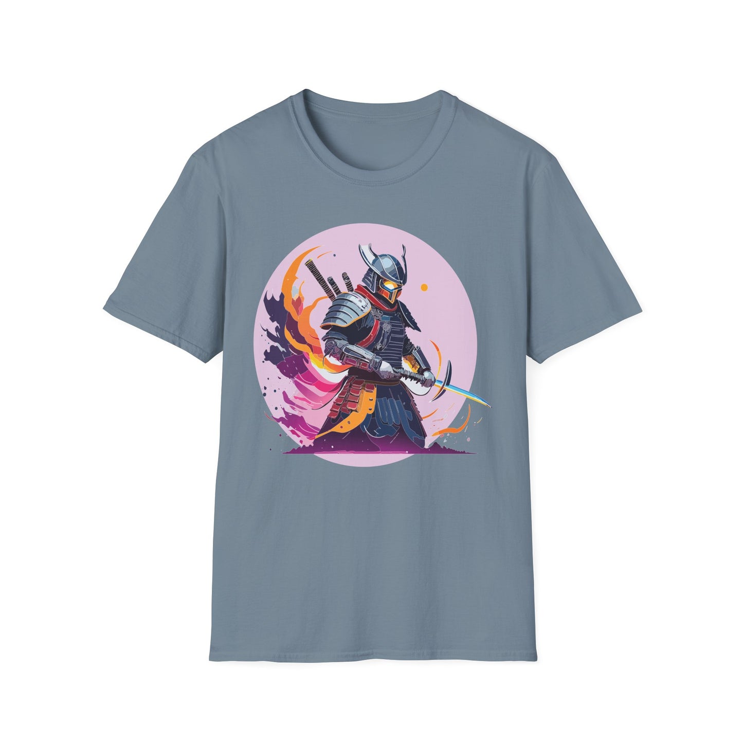 Samurai Shirt, Samurai Tee, T-Shirt with Samurai