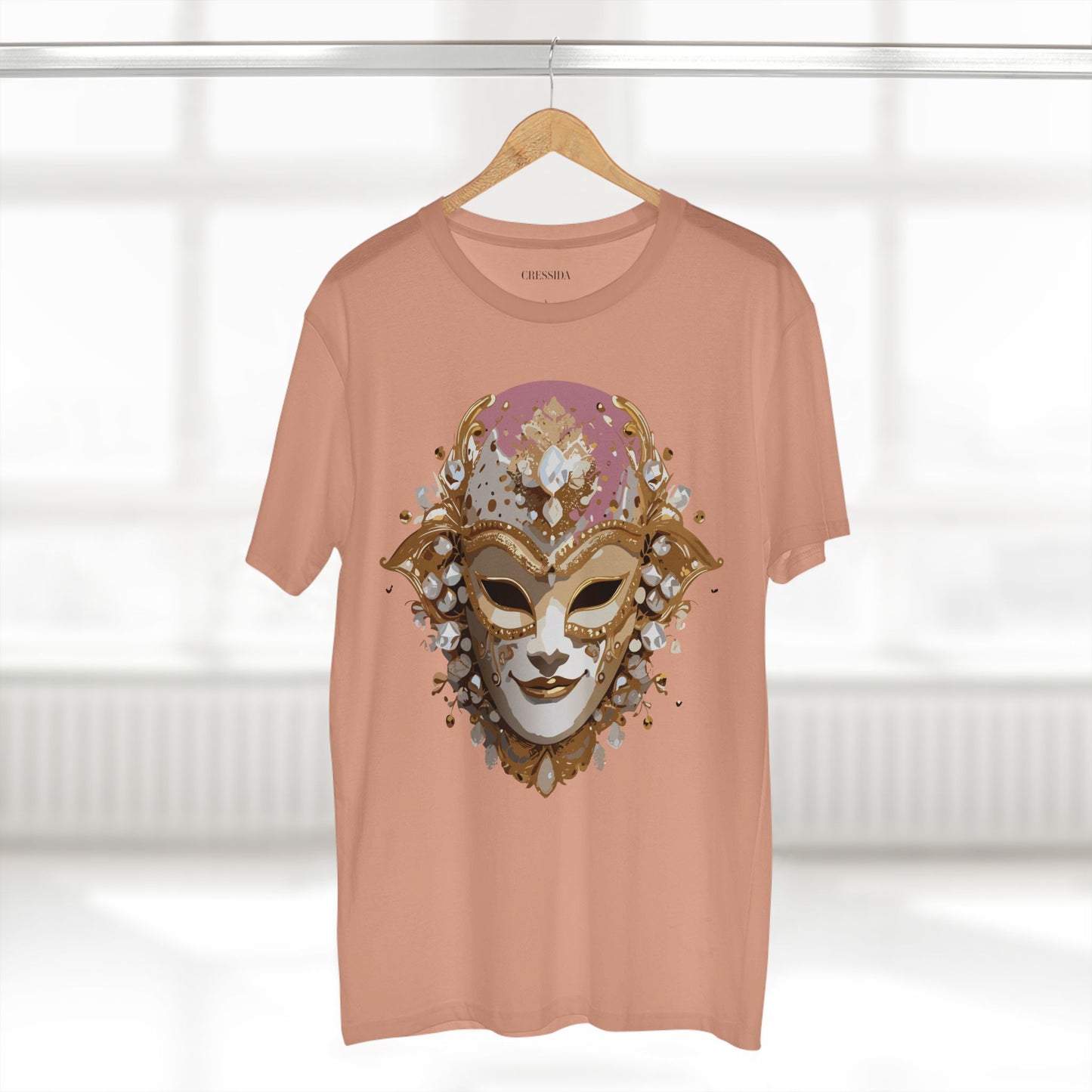Mask Shirt, Shirt with Mask