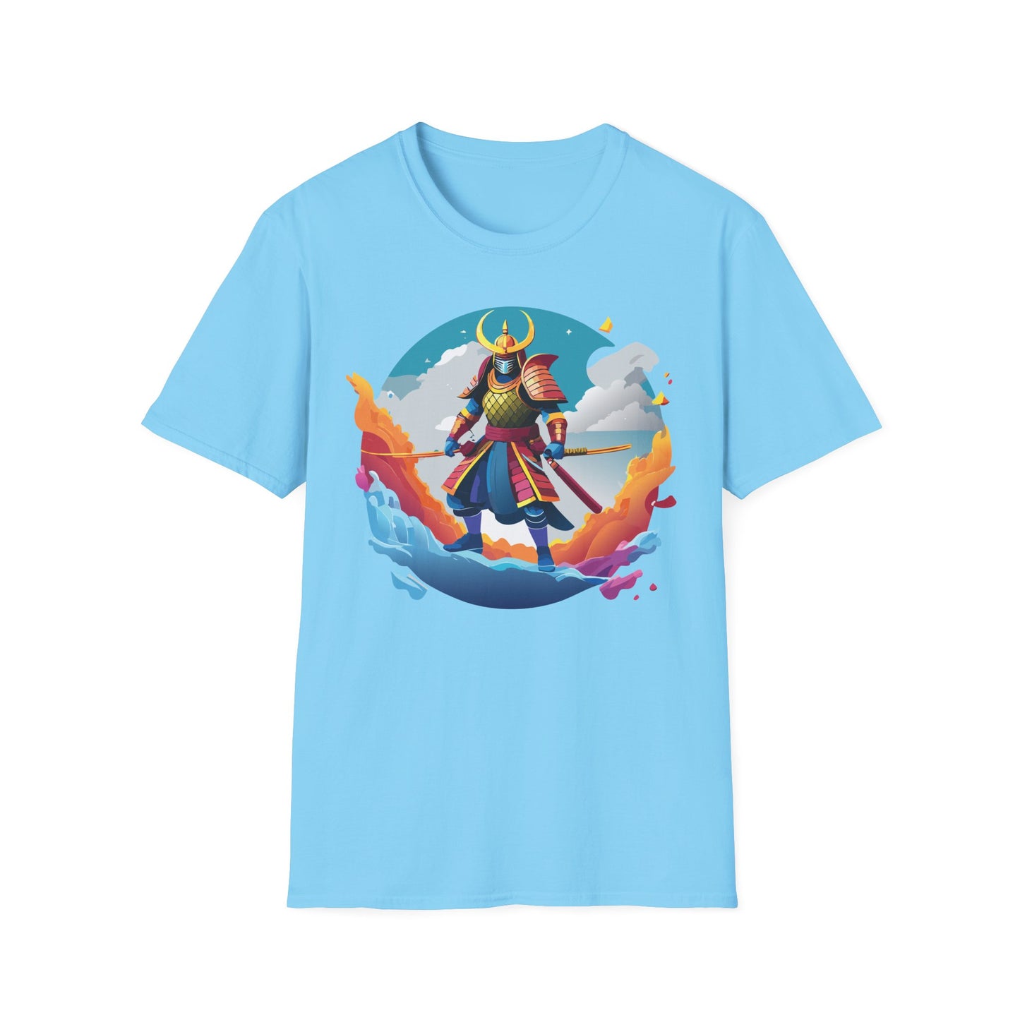 Samurai Shirt, Samurai Tee, T-Shirt with Samurai