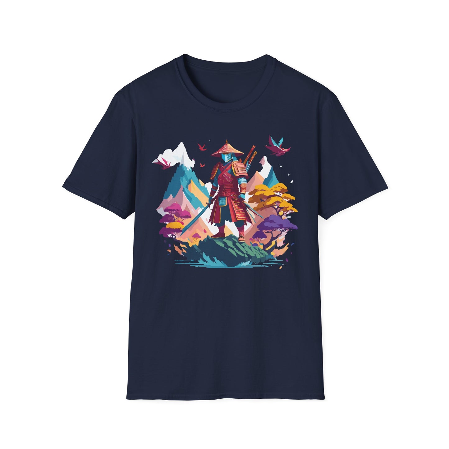 Samurai Shirt, Samurai Tee, T-Shirt with Samurai