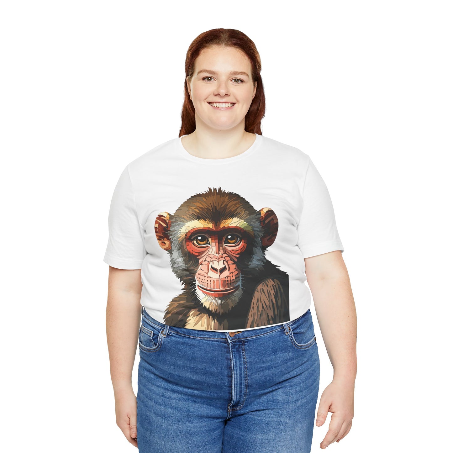 Unisex Animal Shirt, Tee Shirt with Animals, Art Design Tee Shirt, Wild Animals Shirt
