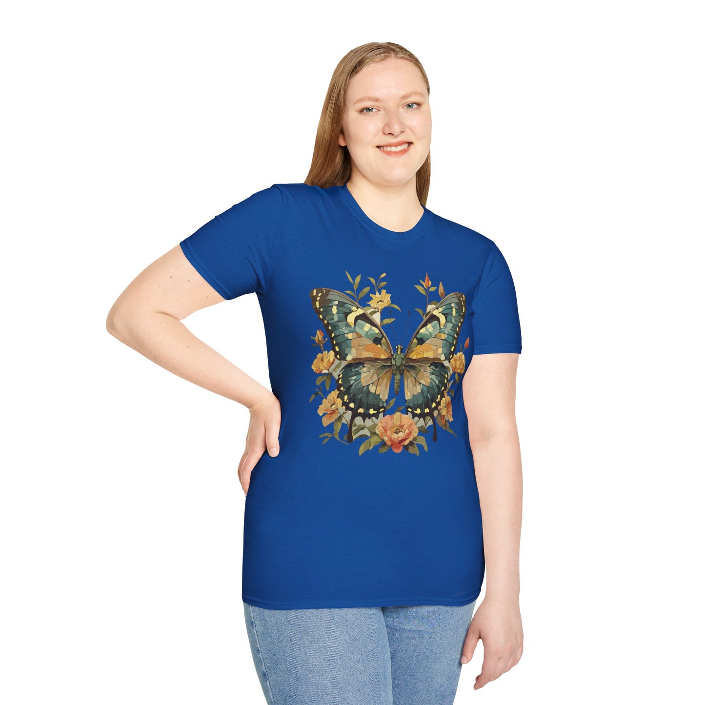 Butterfly Shirt, T Shirt with Butterfly, Monarch Shirt