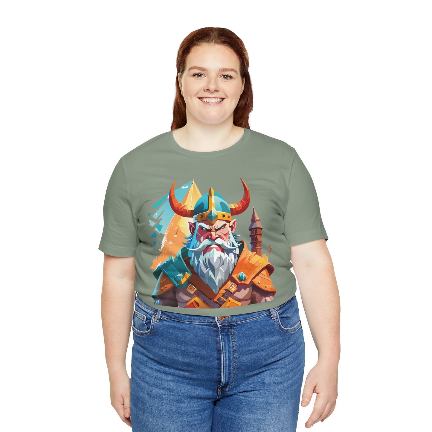 Unisex Viking Shirt, Nordic Shirt, Tee Shirt with Vikings