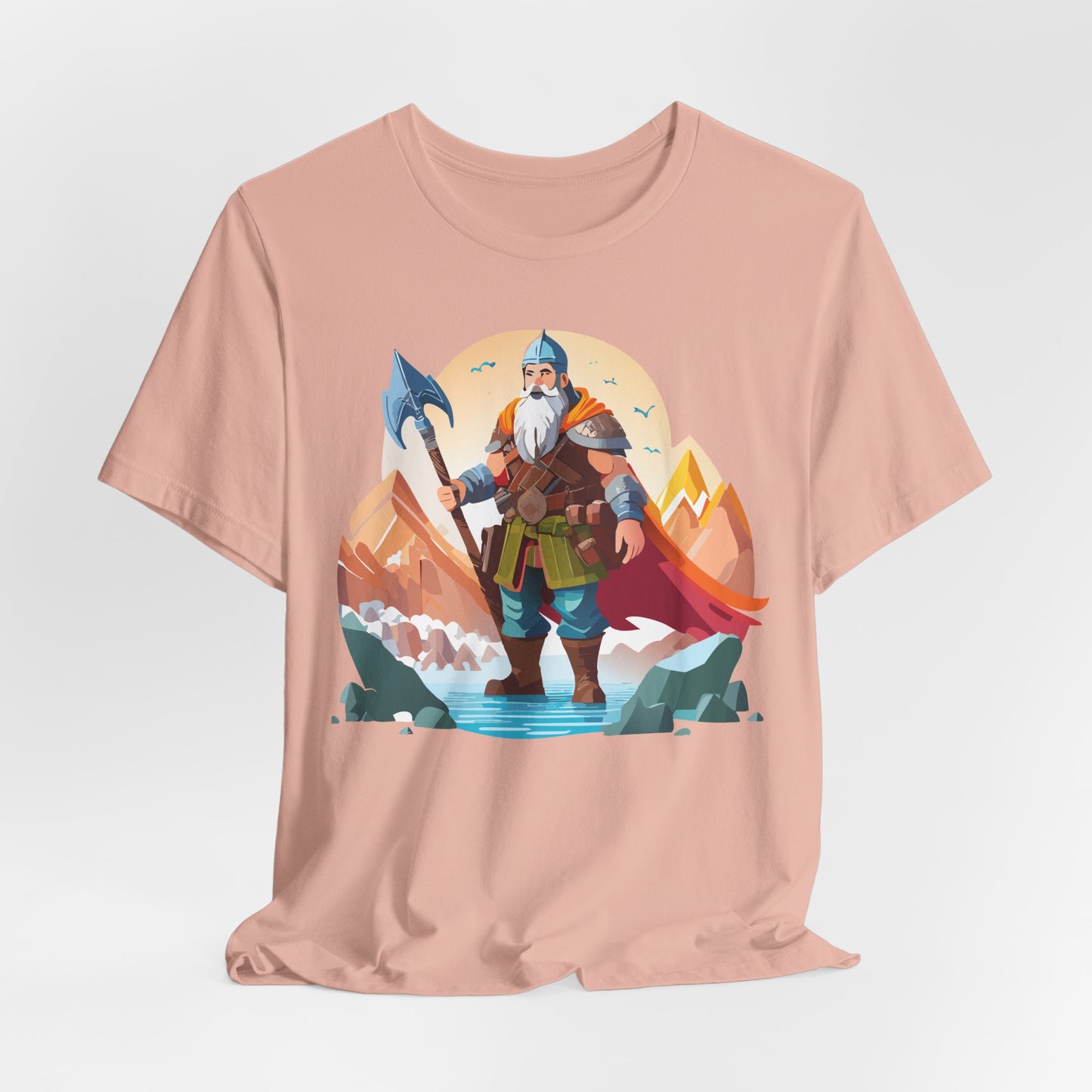 Unisex Viking Shirt, Nordic Shirt, Tee Shirt with Vikings
