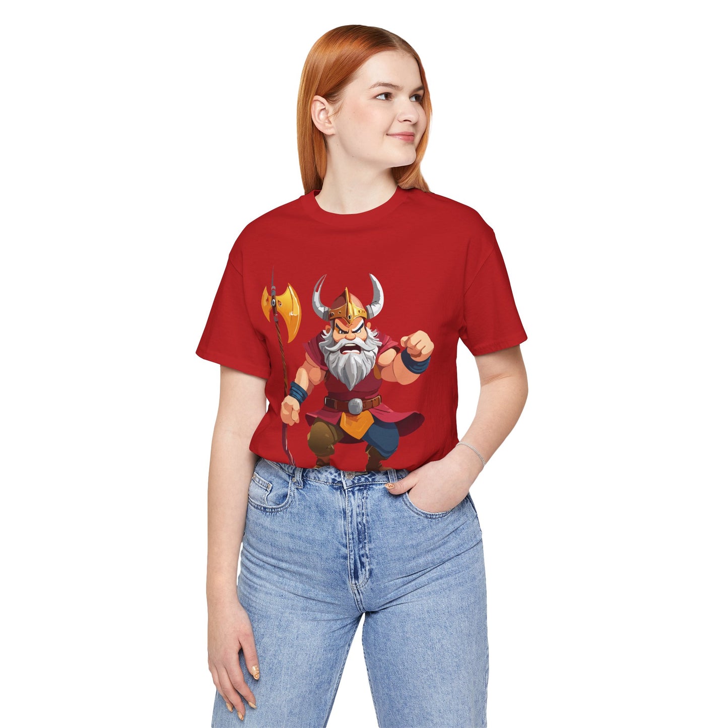 Unisex Viking Shirt, Nordic Shirt, Tee Shirt with Vikings