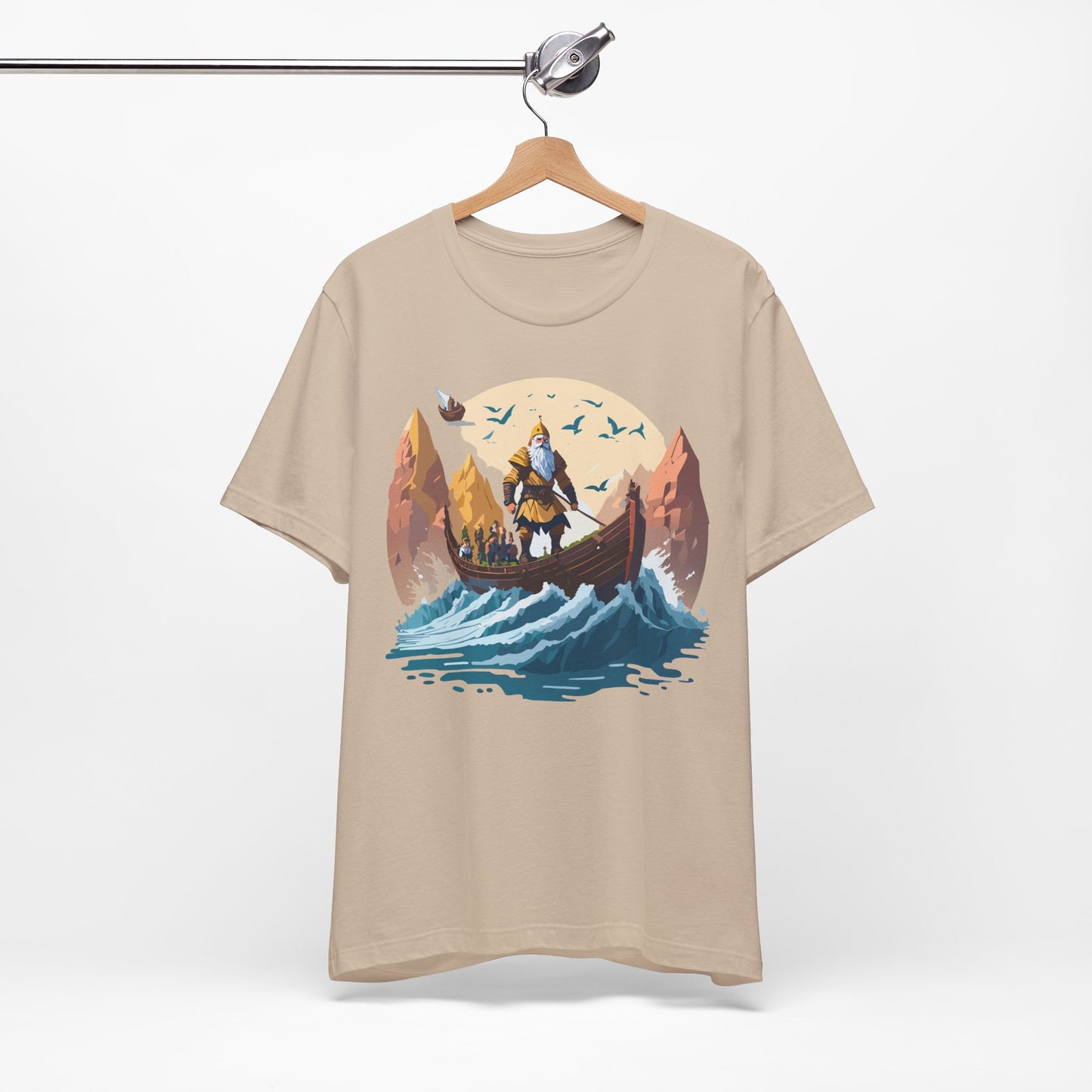 Unisex Viking Shirt, Nordic Shirt, Tee Shirt with Vikings