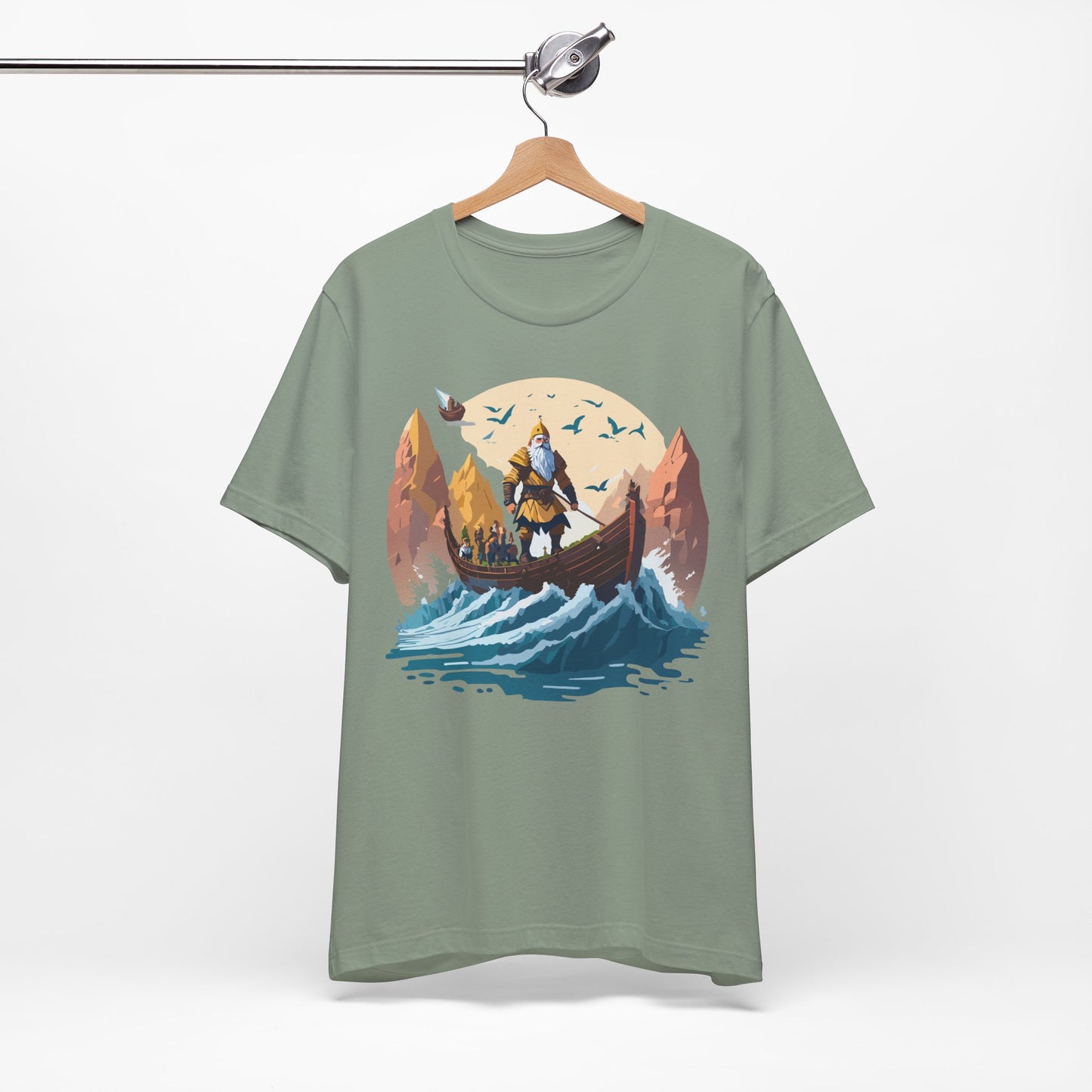 Unisex Viking Shirt, Nordic Shirt, Tee Shirt with Vikings