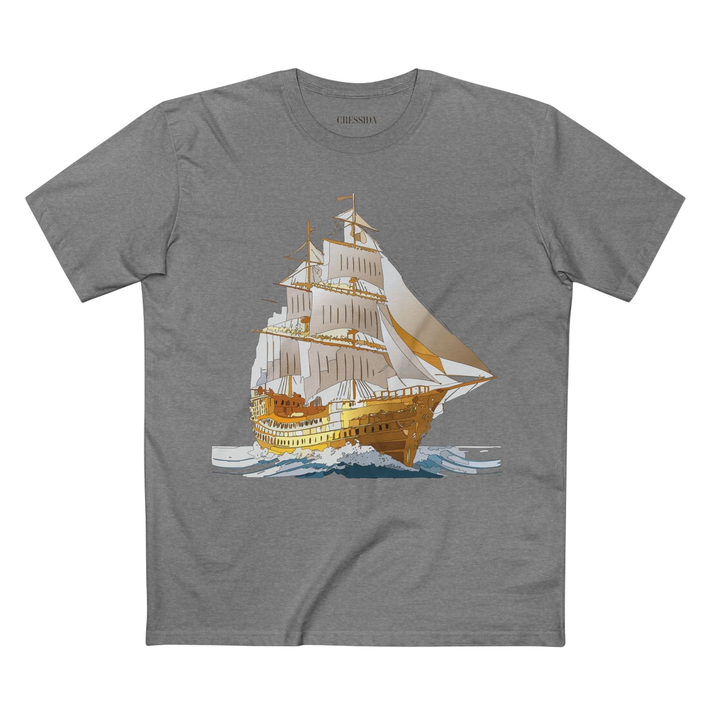 Ship Shirt, Shirt with Ship