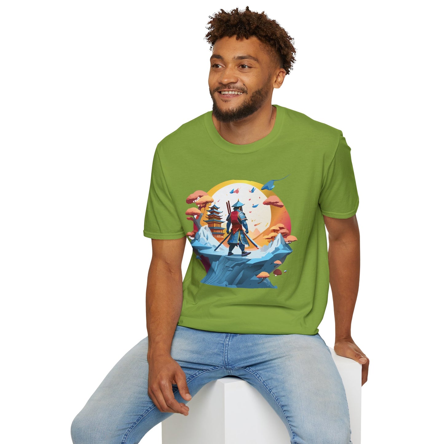 Samurai Shirt, Samurai Tee, T-Shirt with Samurai