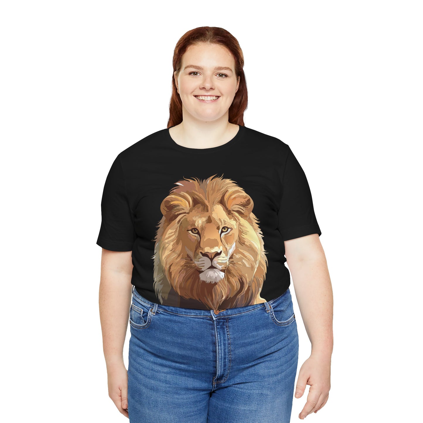 Unisex Animal Shirt, Tee Shirt with Animals, Art Design Tee Shirt, Wild Animals Shirt