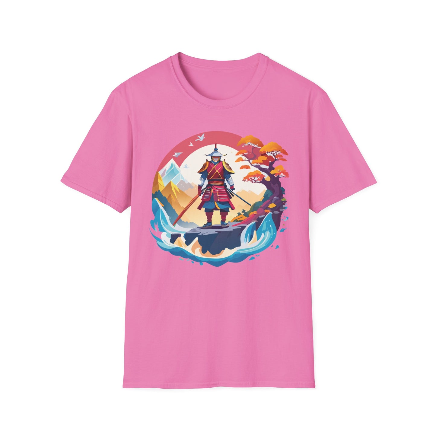 Samurai Shirt, Samurai Tee, T-Shirt with Samurai