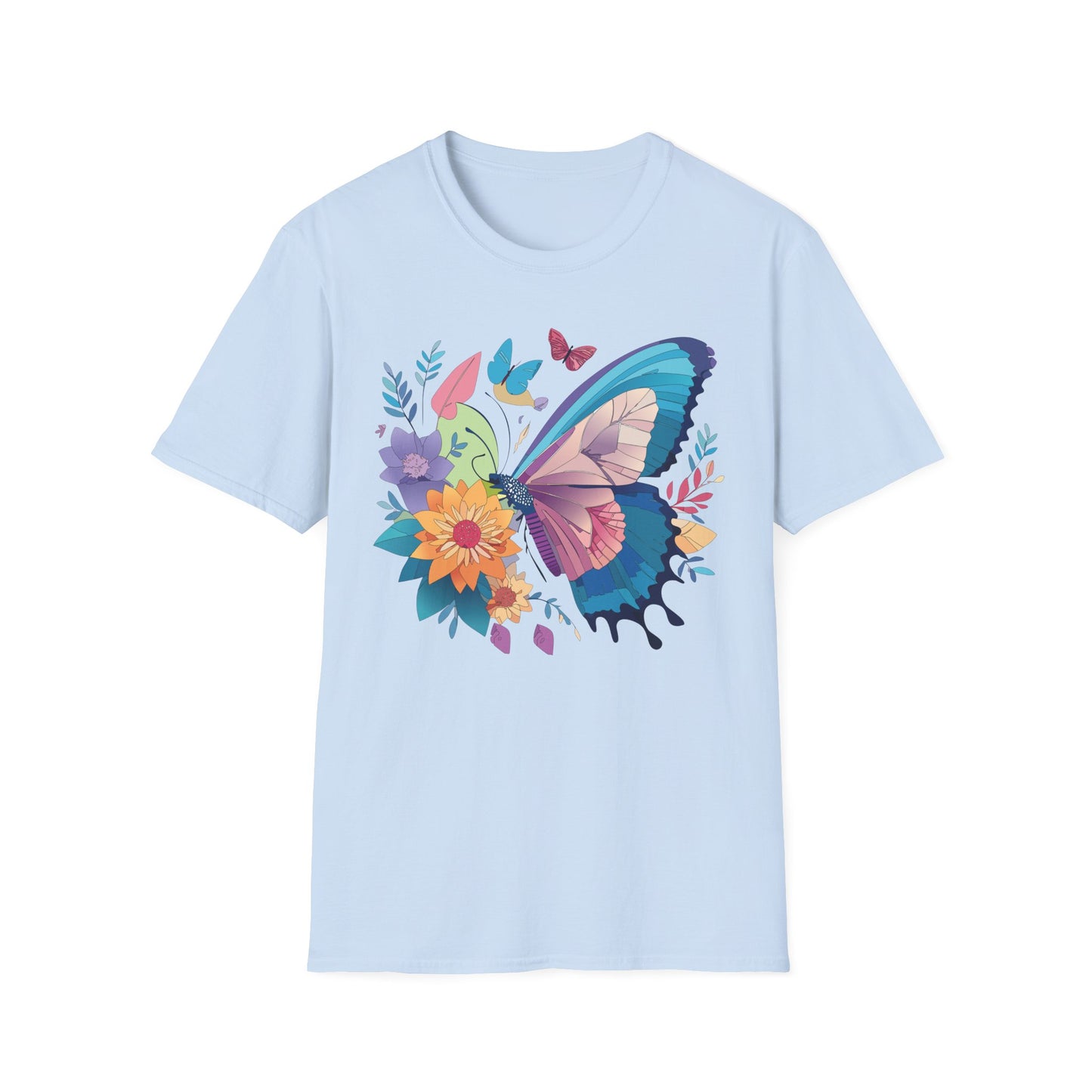 Butterfly Shirt, T Shirt with Butterfly, Monarch Shirt