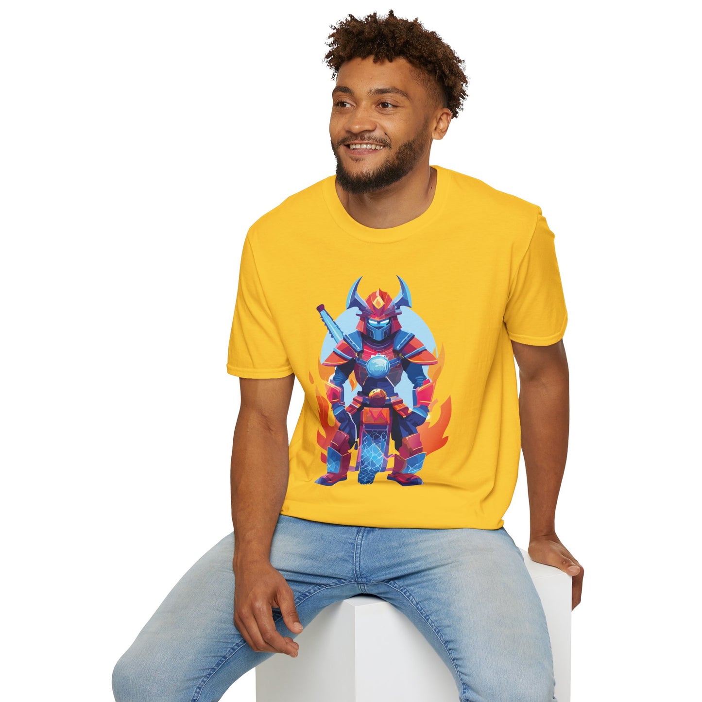 Samurai Shirt, Samurai Tee, T-Shirt with Samurai