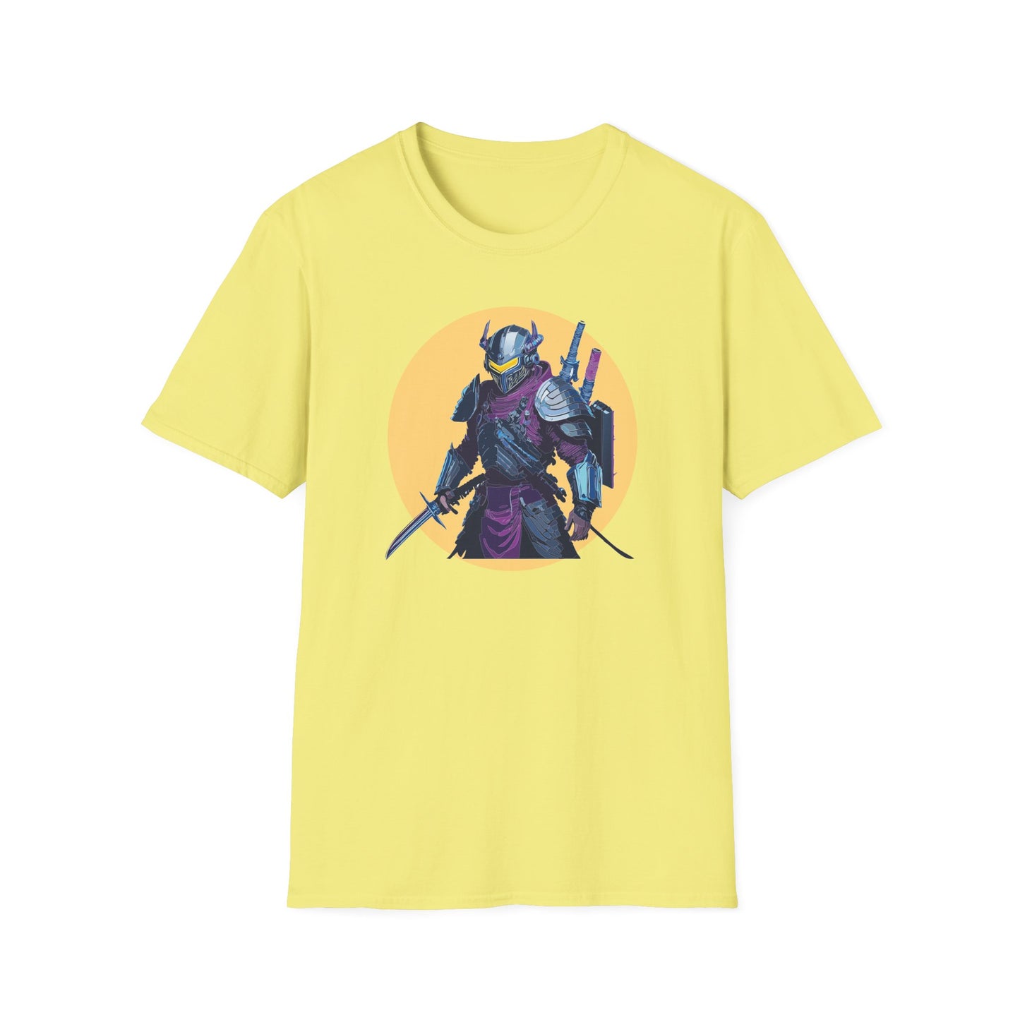 Samurai Shirt, Samurai Tee, T-Shirt with Samurai
