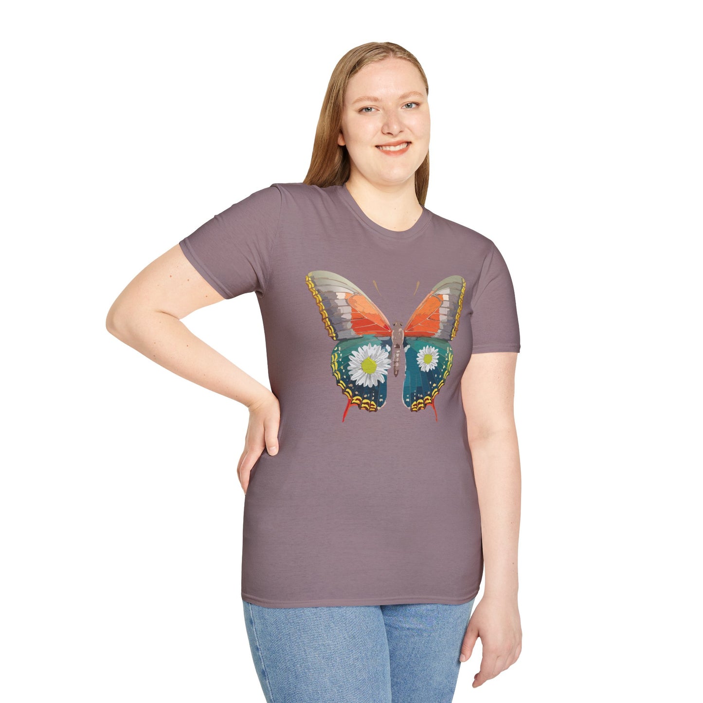 Butterfly Shirt, T Shirt with Butterfly, Monarch Shirt