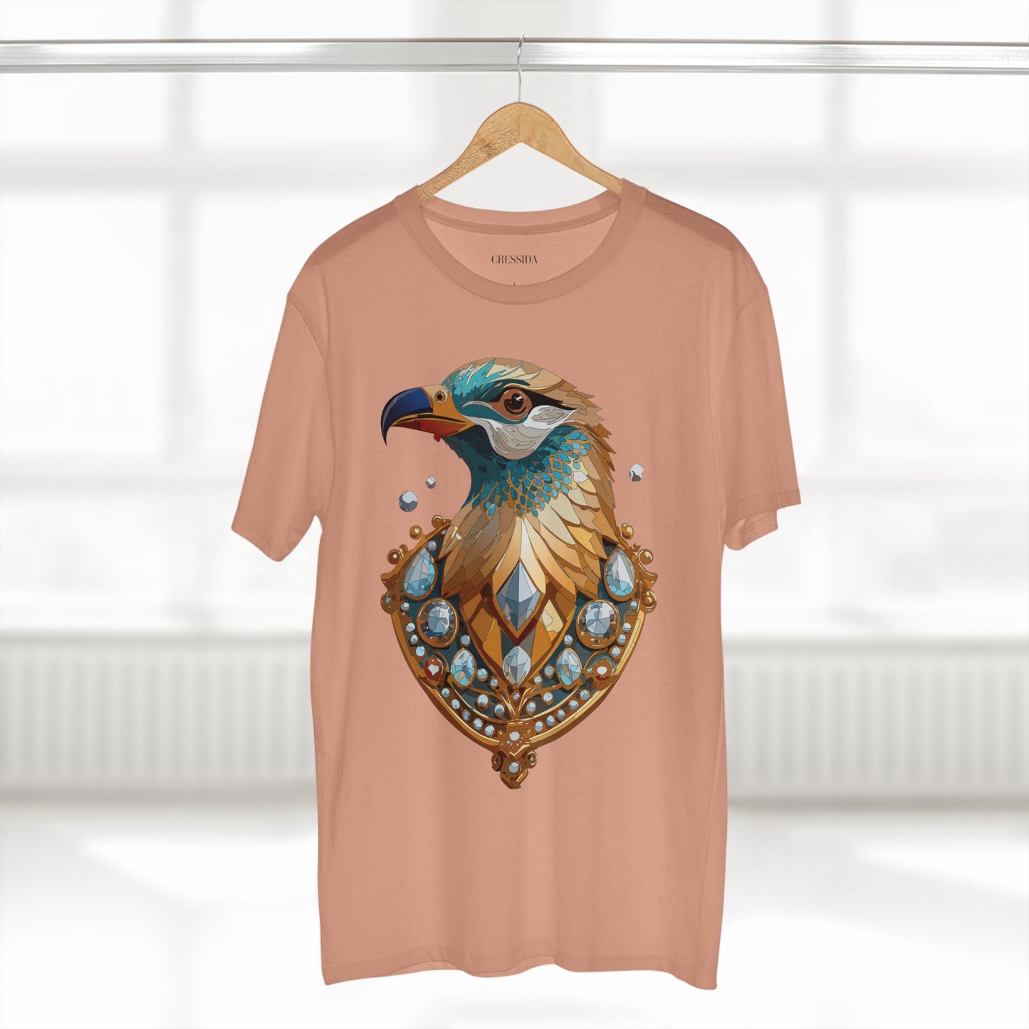 Animal Shirt, Shirt with Animals, Tee Shirt with Antique Animal Medallion