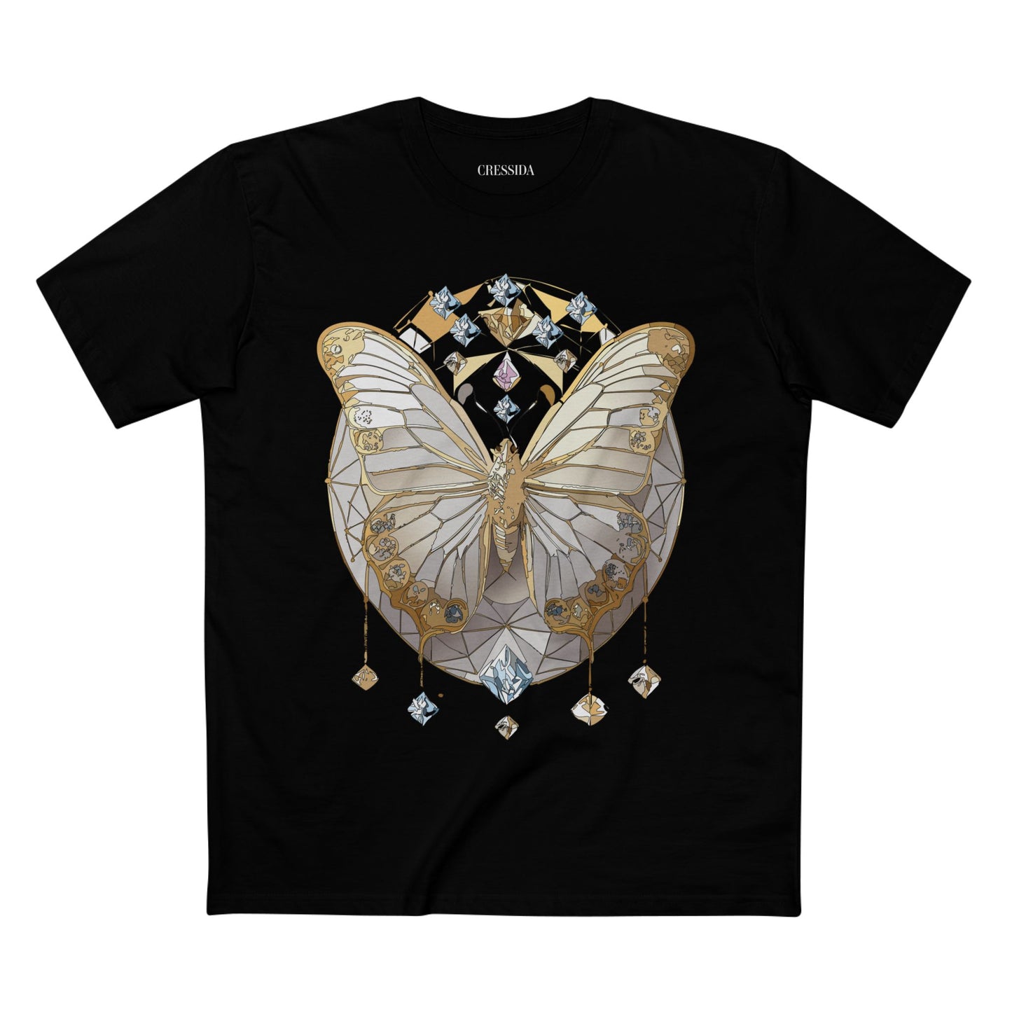 Butterfly shirt, Shirt with Butterfly, Tee Shirt with Antique Butterfly