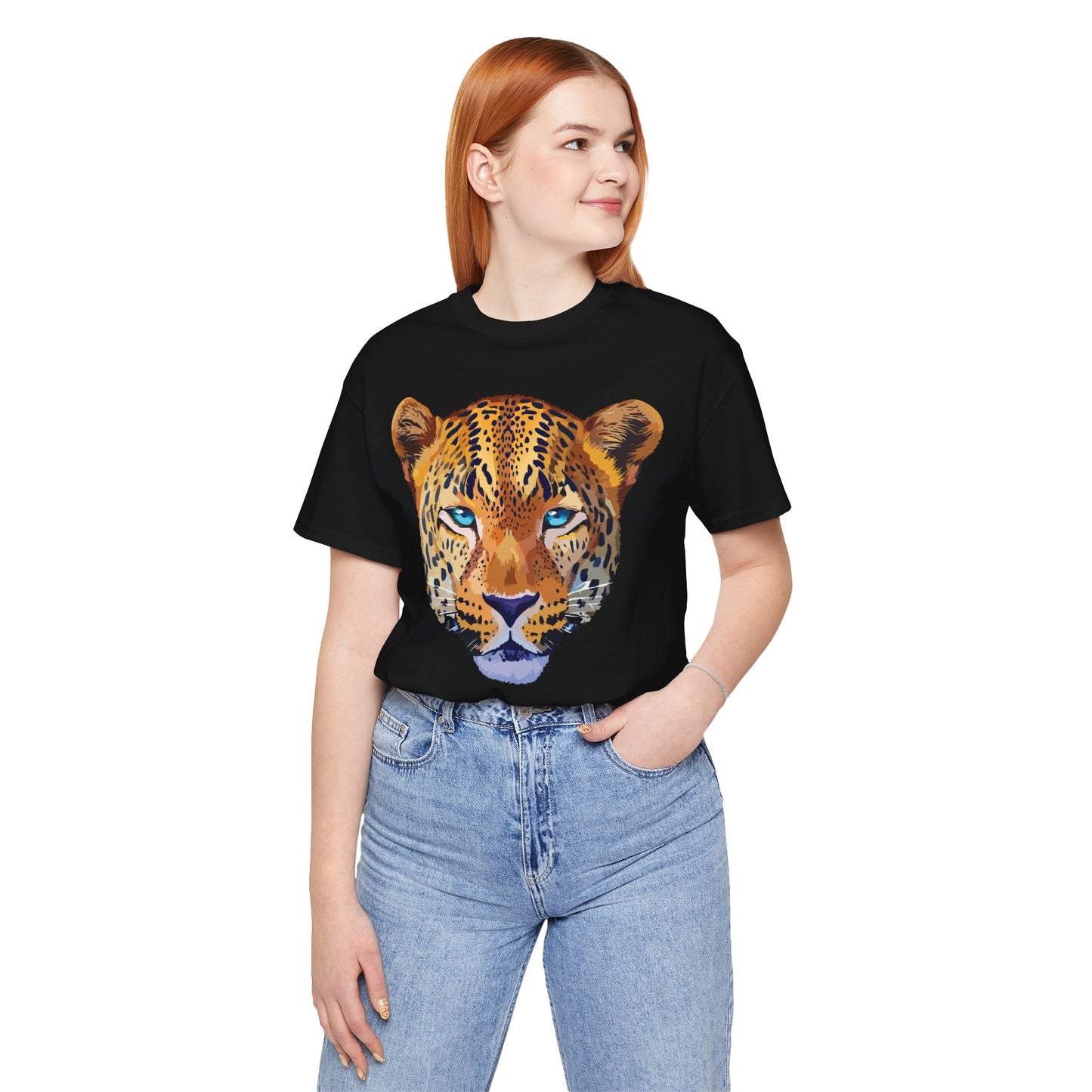 Unisex Animal Shirt, Tee Shirt with Animals, Art Design Tee Shirt, Wild Animals Shirt