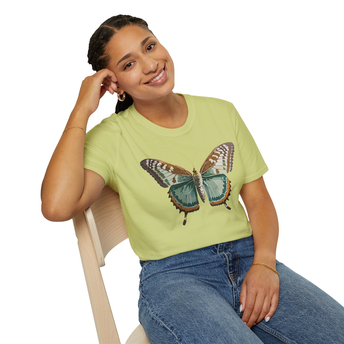 Butterfly Shirt, T Shirt with Butterfly, Monarch Shirt