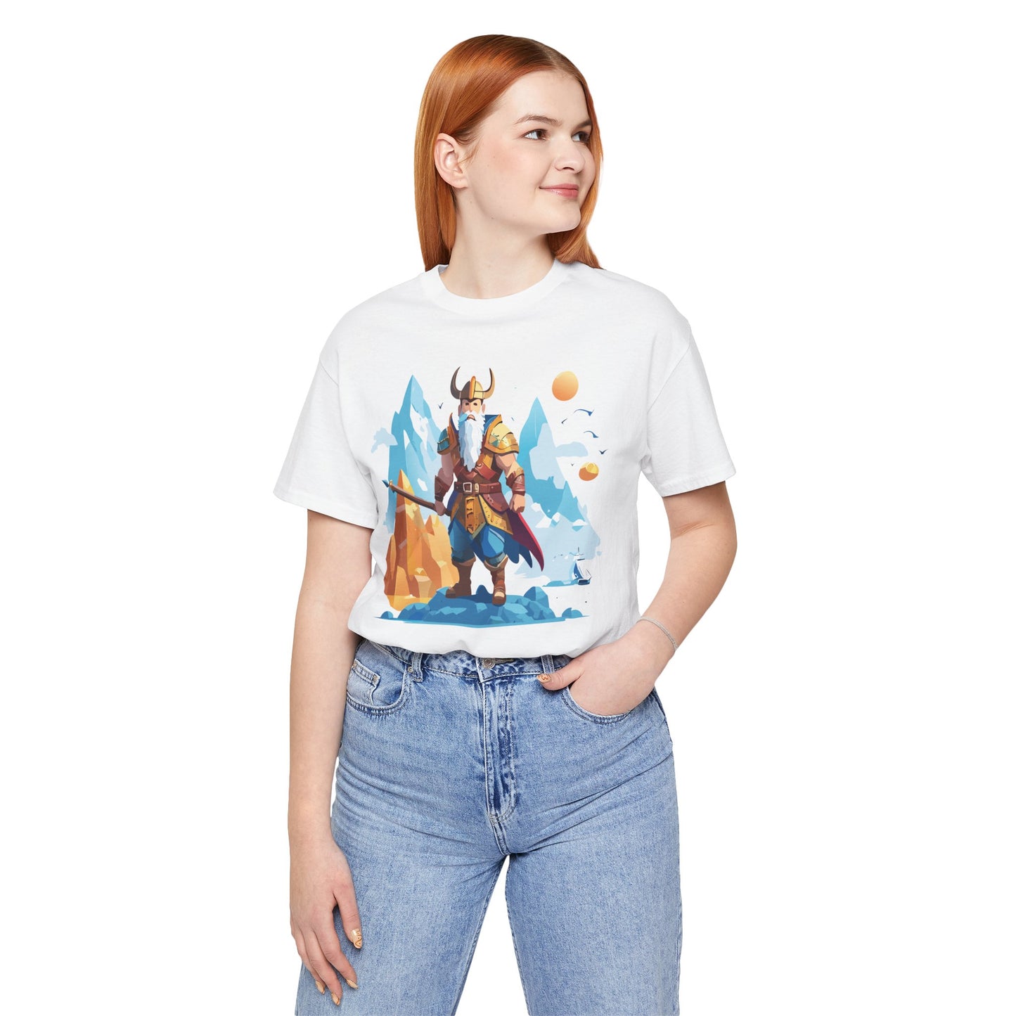 Unisex Viking Shirt, Nordic Shirt, Tee Shirt with Vikings