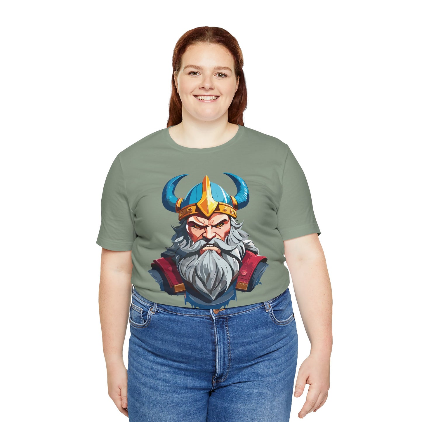Unisex Viking Shirt, Nordic Shirt, Tee Shirt with Vikings