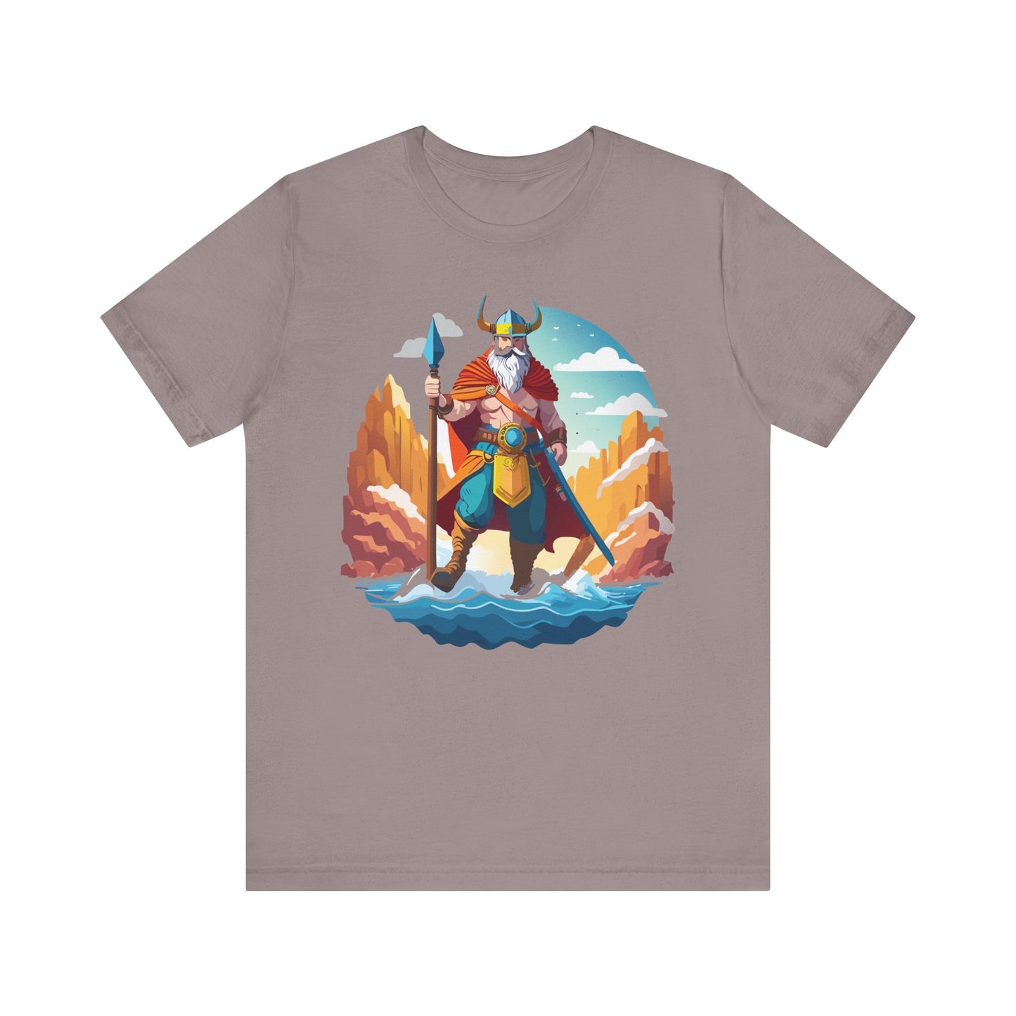 Unisex Viking Shirt, Nordic Shirt, Tee Shirt with Vikings