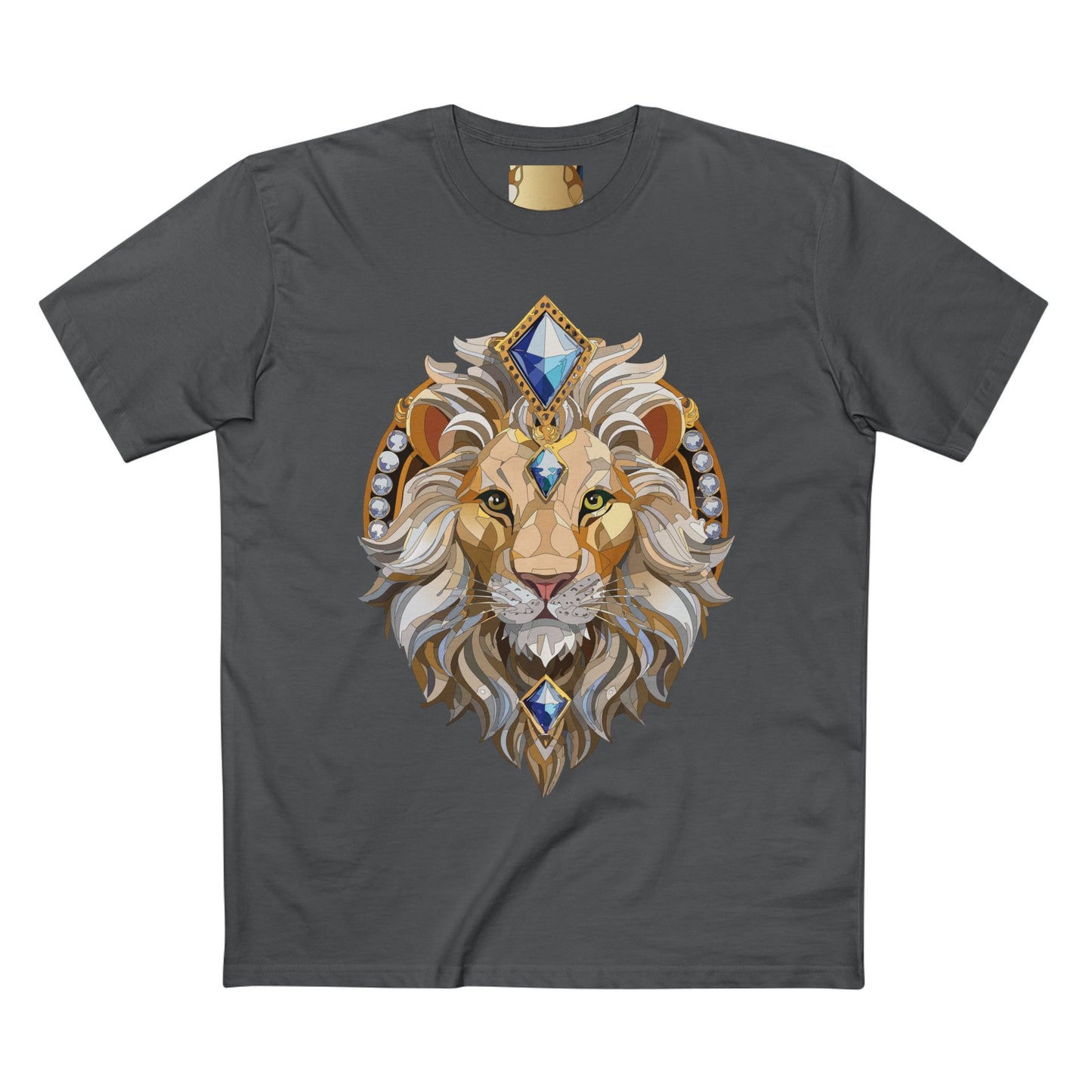 Animal Shirt, Shirt with Animals, Tee Shirt with Antique Animal Medallion