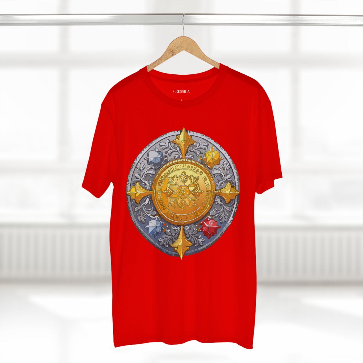 Coin Shirt, Shirt with Coin, Tee Shirt with Antique Coin
