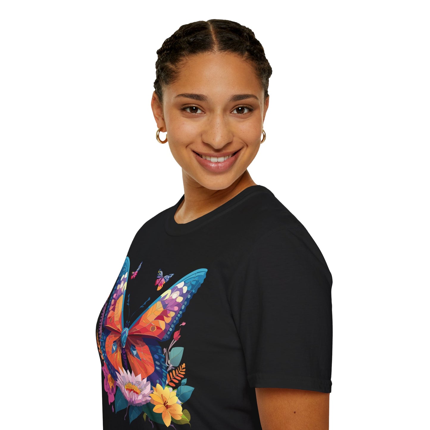 Butterfly Shirt, T Shirt with Butterfly, Monarch Shirt
