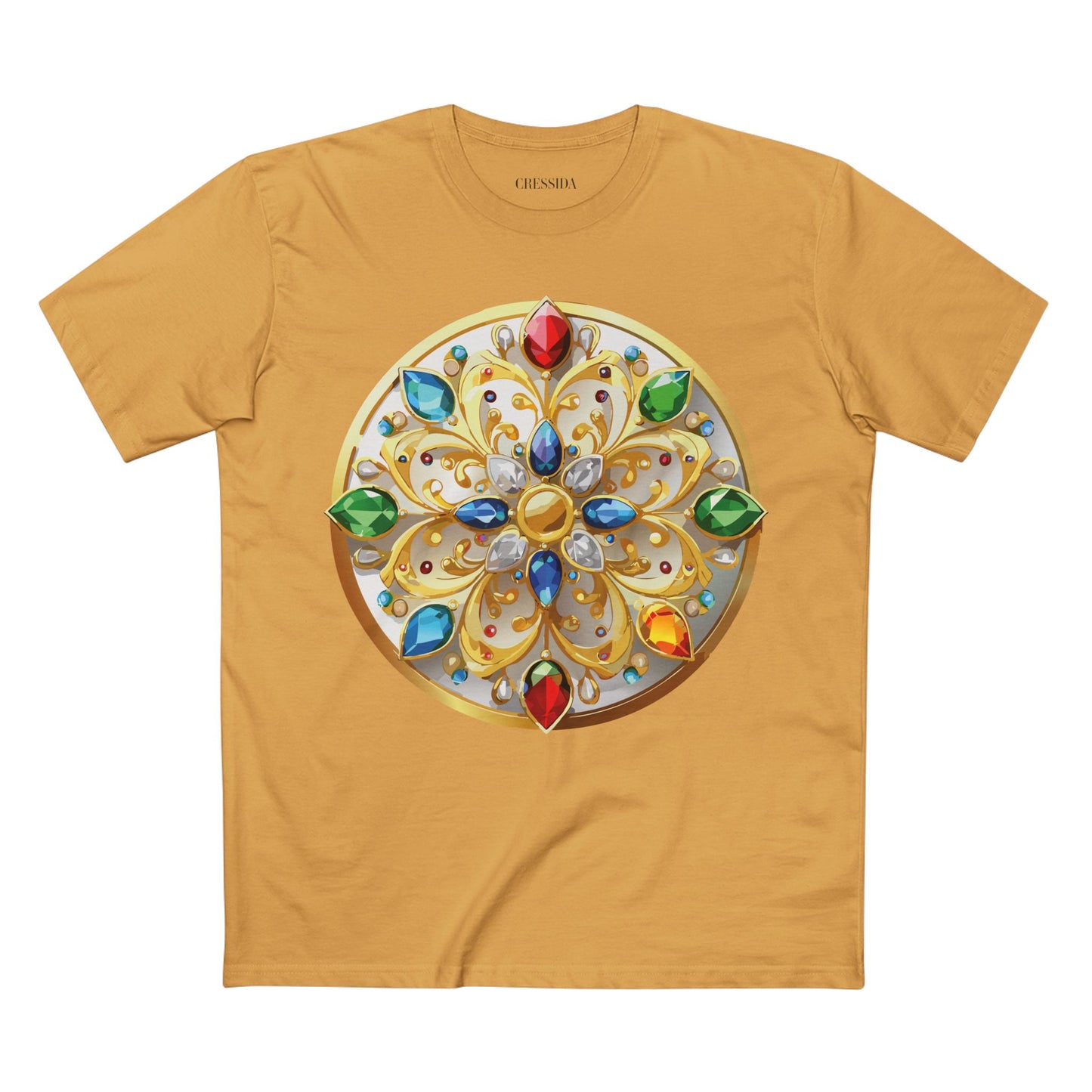 Medallion Shirt, Shirt with Medallion, Tee Shirt with Medal